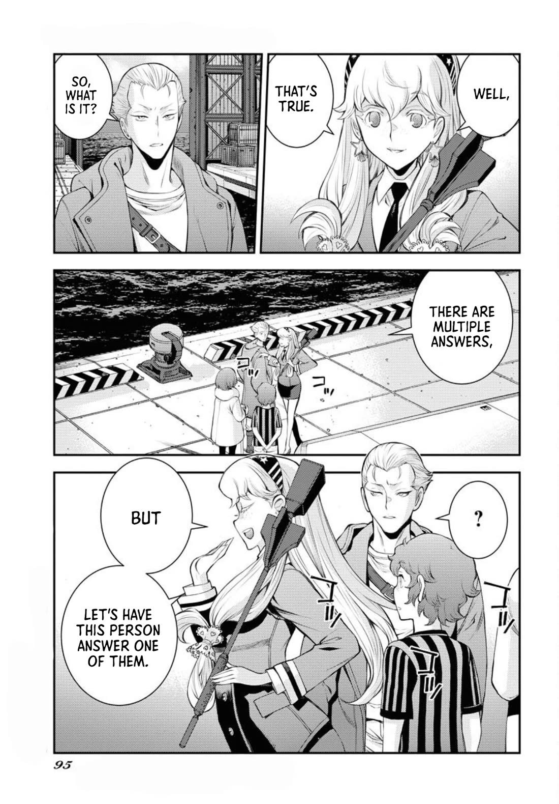 Aoki Hagane no Arpeggio Chapter 155 page 26 - Chapter 155