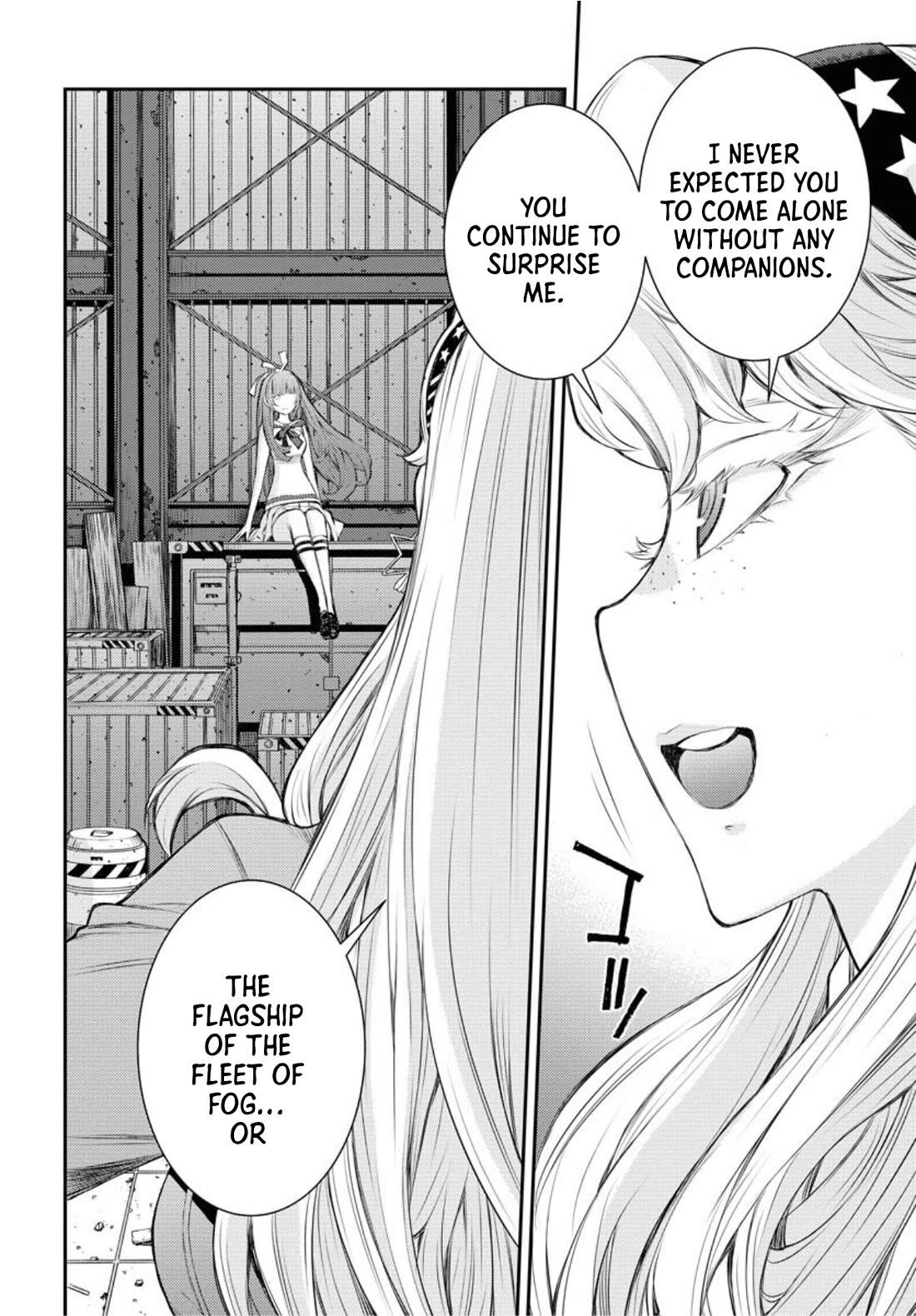 Aoki Hagane no Arpeggio Chapter 155 page 27 - Chapter 155