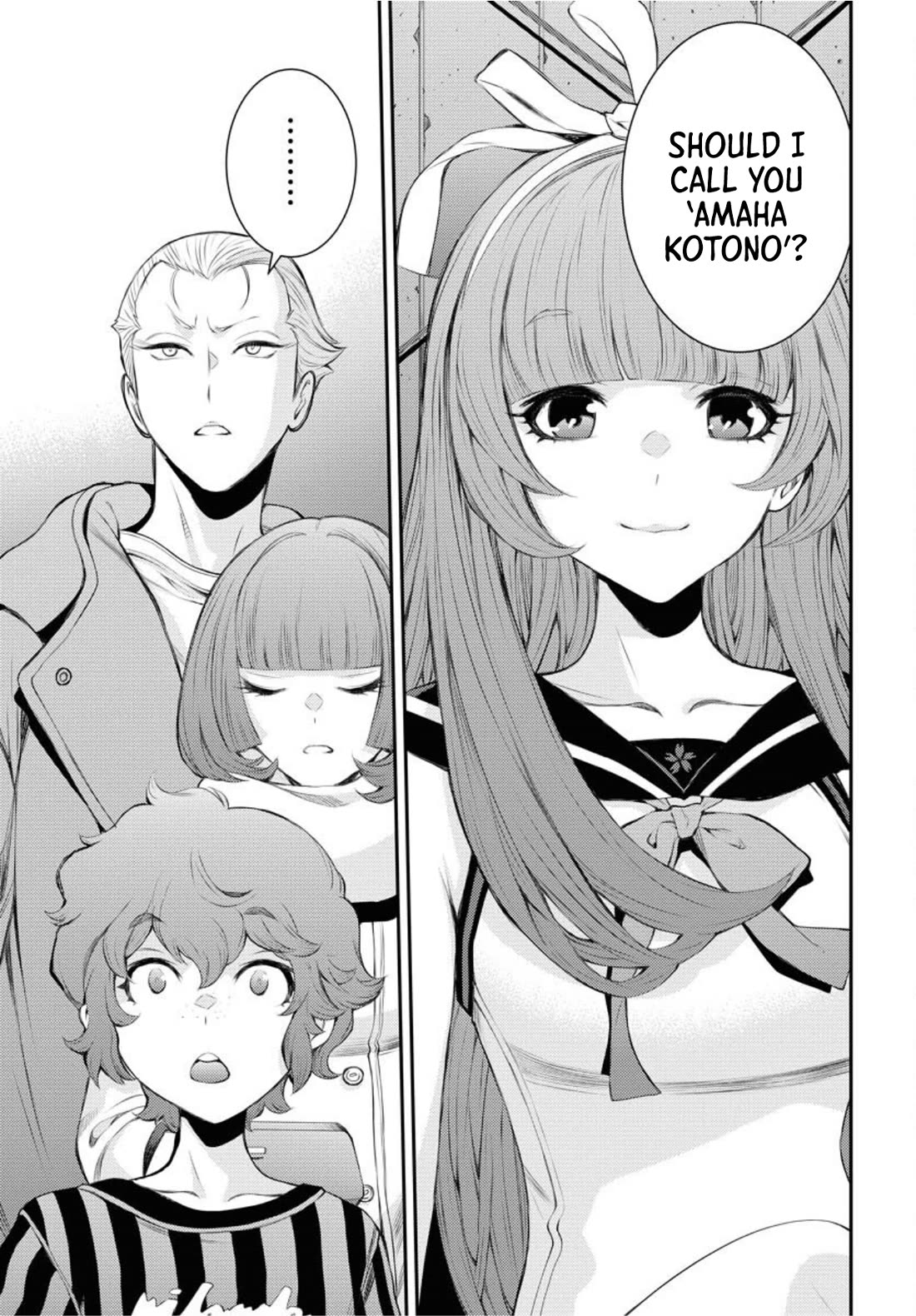 Aoki Hagane no Arpeggio Chapter 155 page 28 - Chapter 155