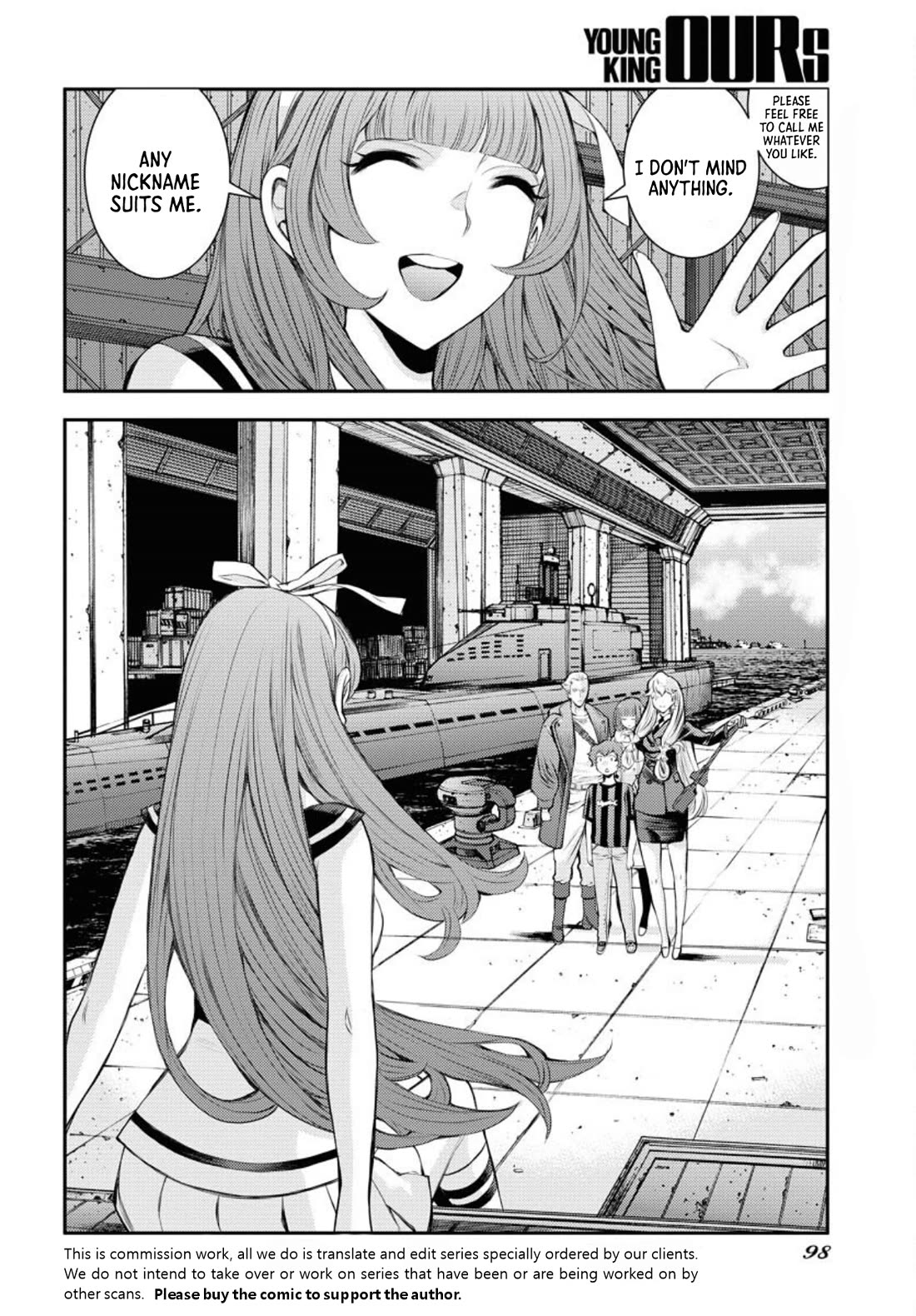 Aoki Hagane no Arpeggio Chapter 155 page 29 - Chapter 155