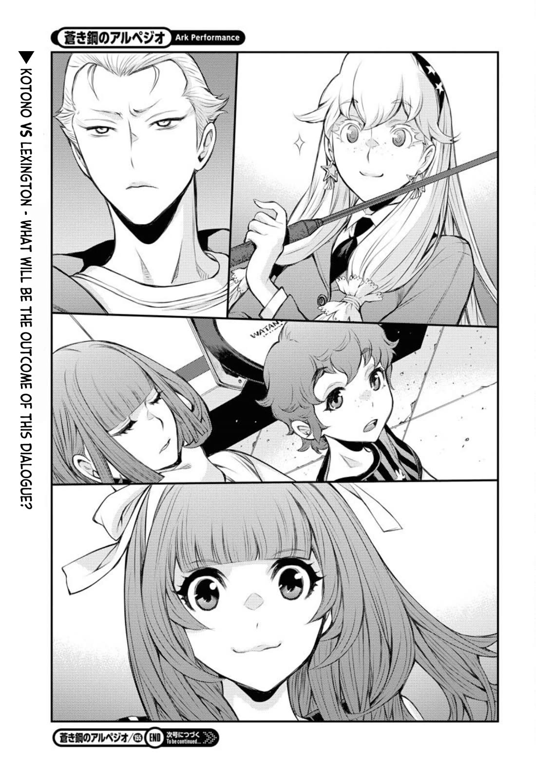 Aoki Hagane no Arpeggio Chapter 155 page 30 - Chapter 155