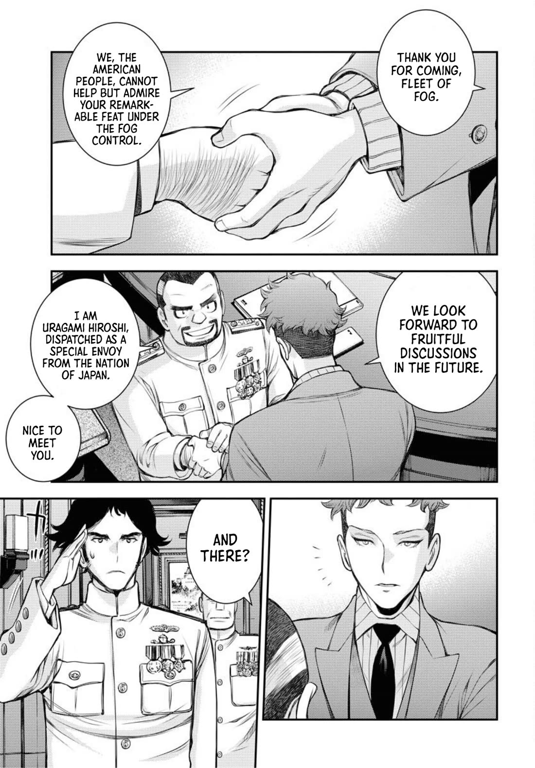 Aoki Hagane no Arpeggio Chapter 155 page 6 - Chapter 155