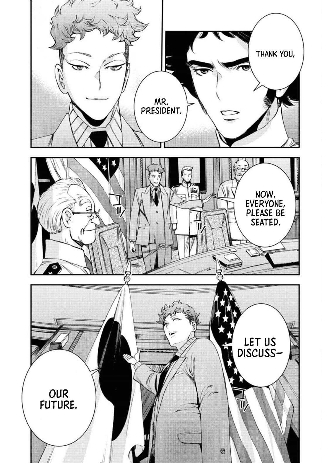 Aoki Hagane no Arpeggio Chapter 155 page 8 - Chapter 155