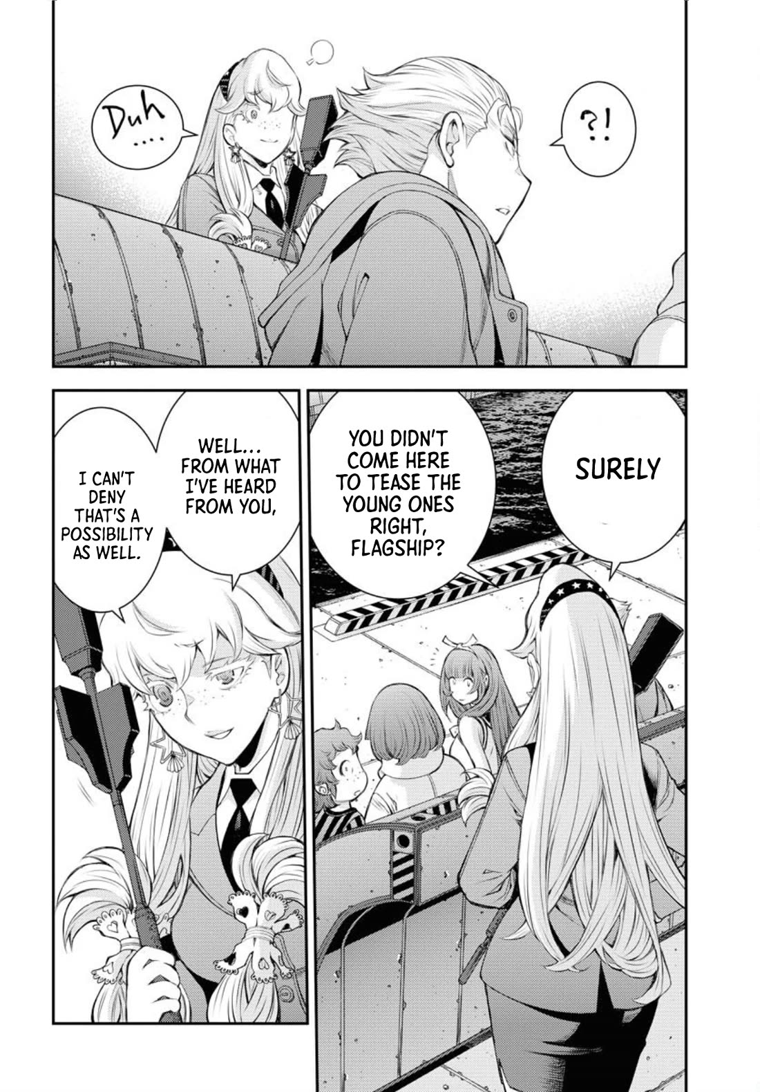 Aoki Hagane no Arpeggio Chapter 156 page 13 - Chapter 156