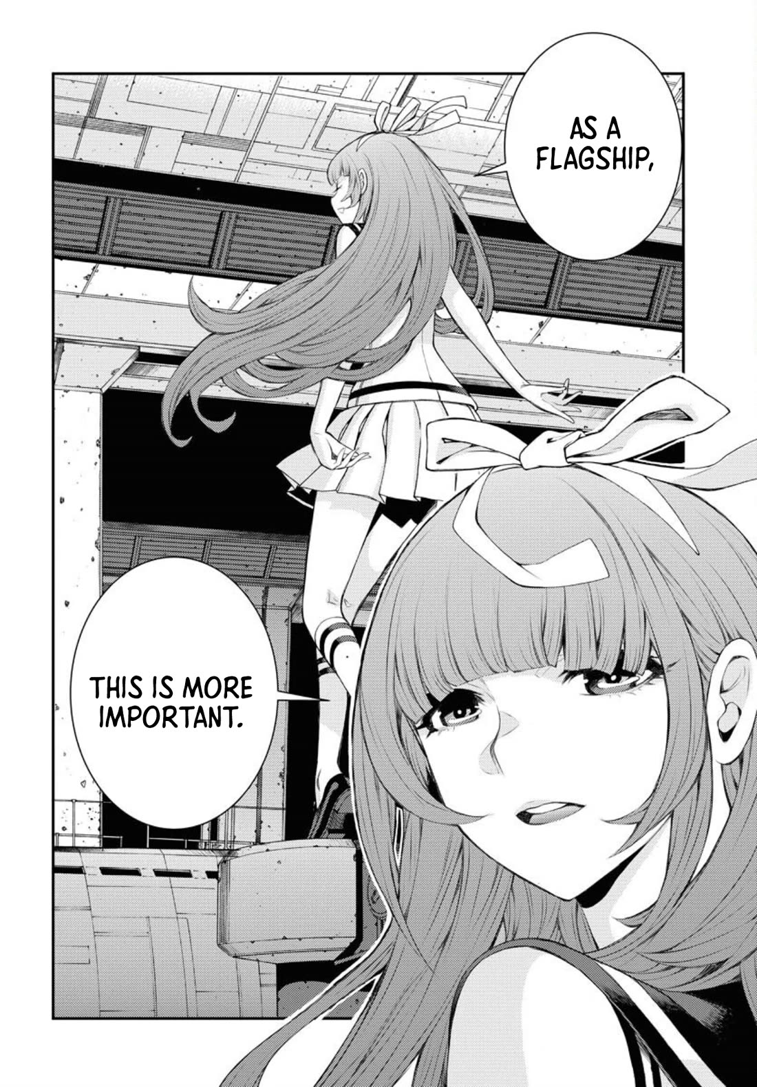 Aoki Hagane no Arpeggio Chapter 156 page 15 - Chapter 156