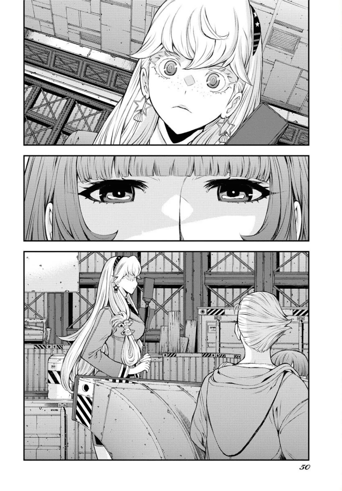 Aoki Hagane no Arpeggio Chapter 156 page 17 - Chapter 156