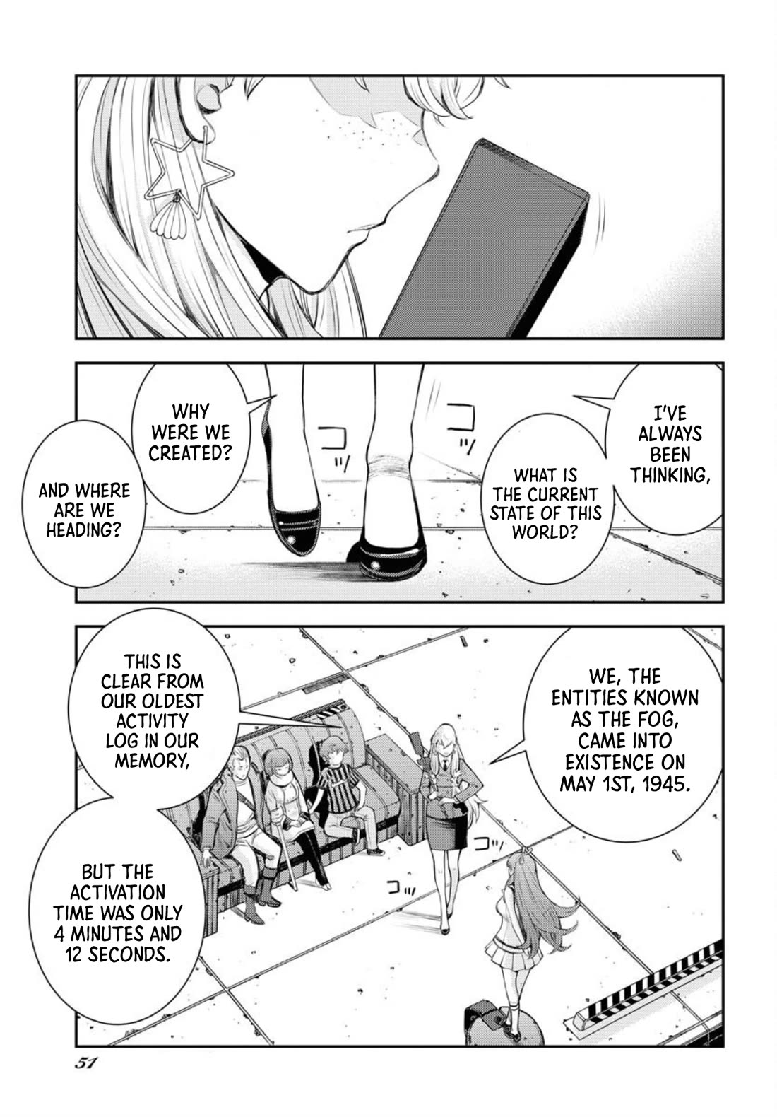 Aoki Hagane no Arpeggio Chapter 156 page 18 - Chapter 156