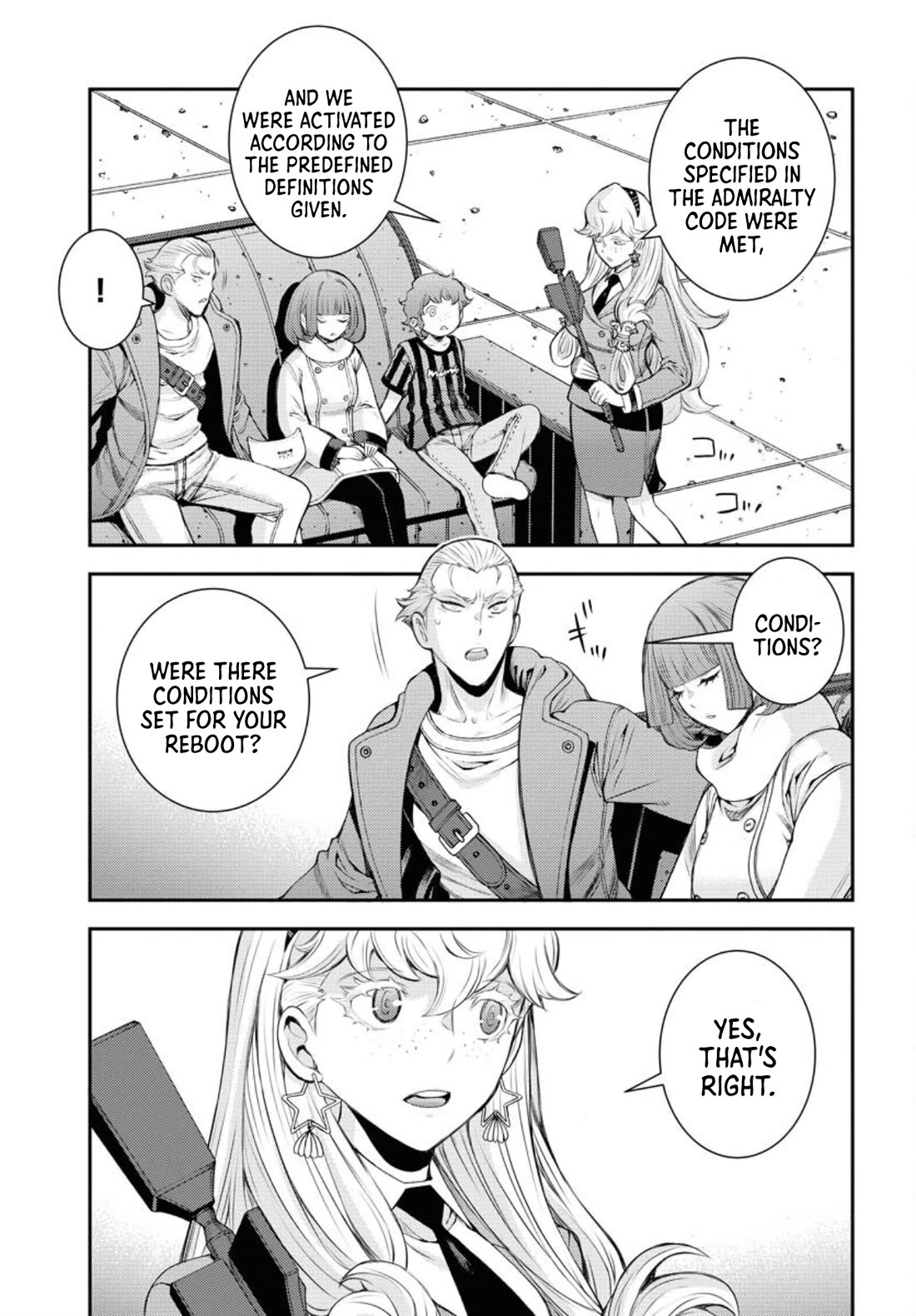 Aoki Hagane no Arpeggio Chapter 156 page 20 - Chapter 156