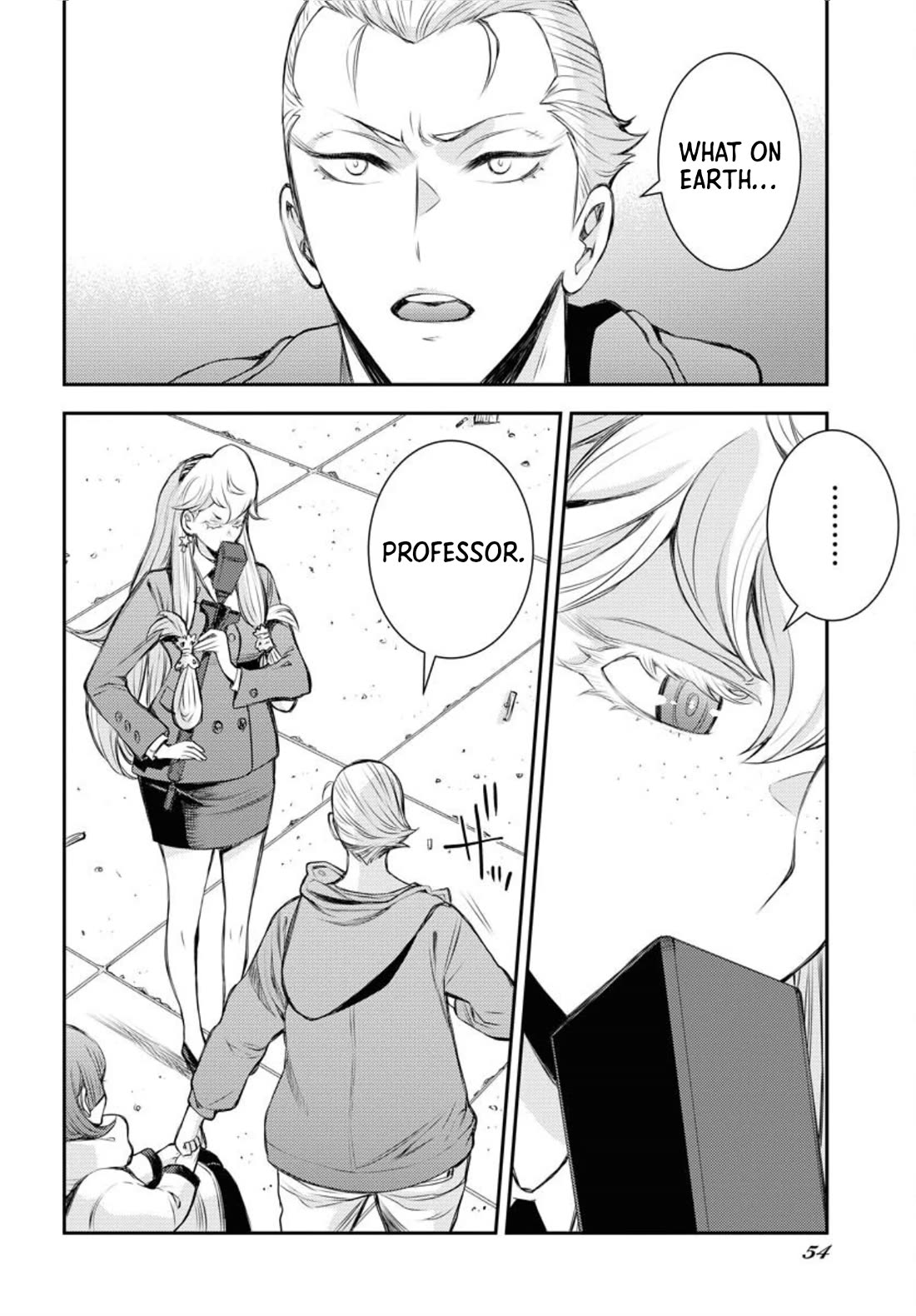 Aoki Hagane no Arpeggio Chapter 156 page 21 - Chapter 156