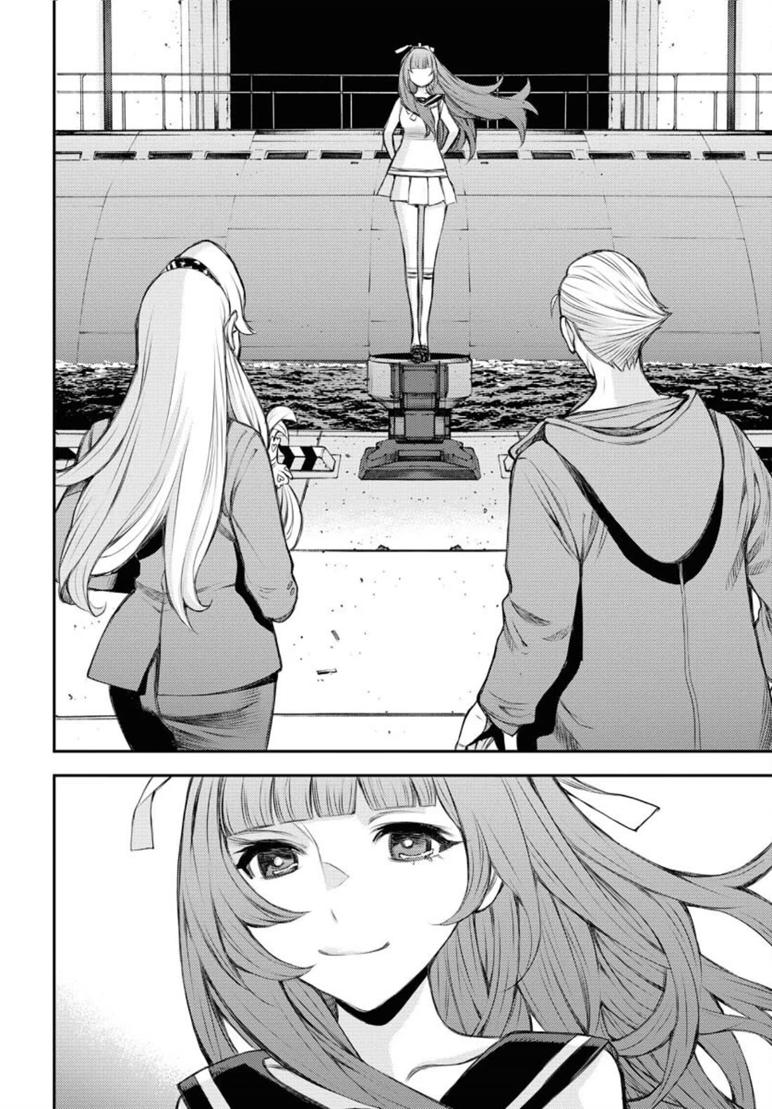 Aoki Hagane no Arpeggio Chapter 156 page 23 - Chapter 156