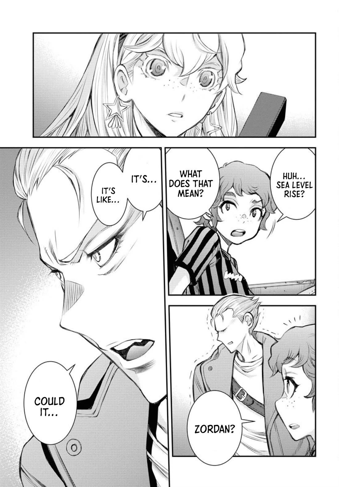 Aoki Hagane no Arpeggio Chapter 156 page 24 - Chapter 156