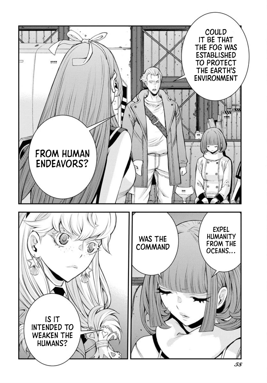Aoki Hagane no Arpeggio Chapter 156 page 25 - Chapter 156