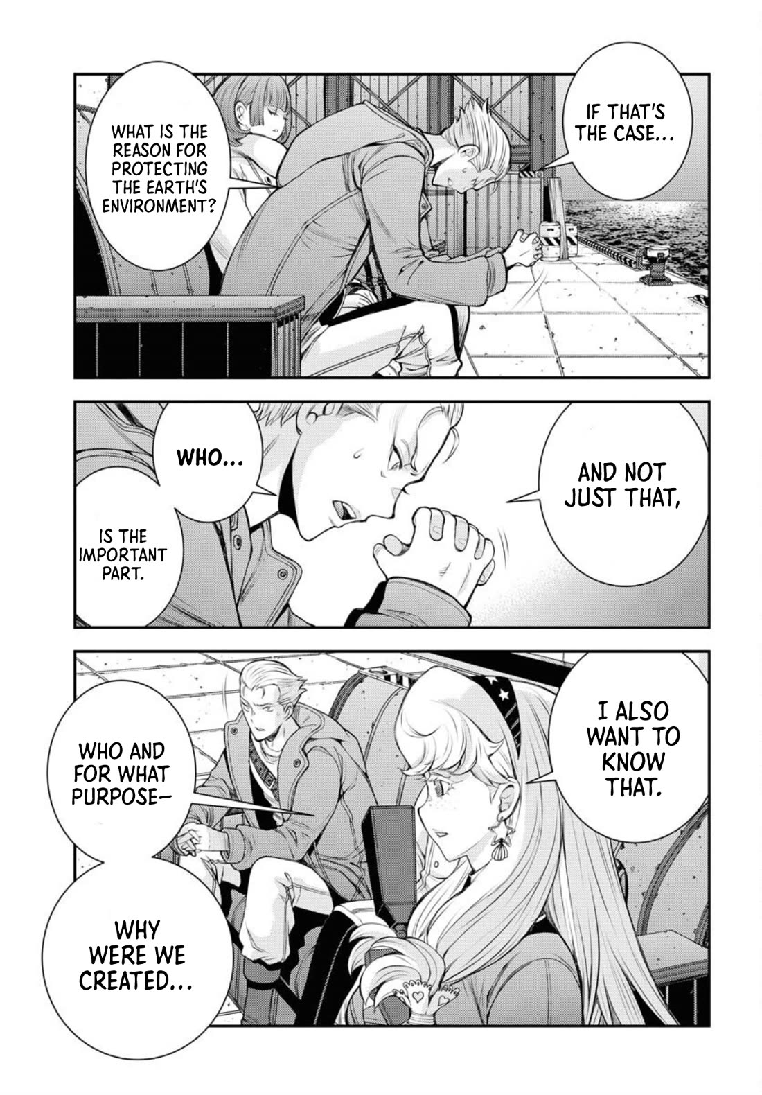 Aoki Hagane no Arpeggio Chapter 156 page 26 - Chapter 156