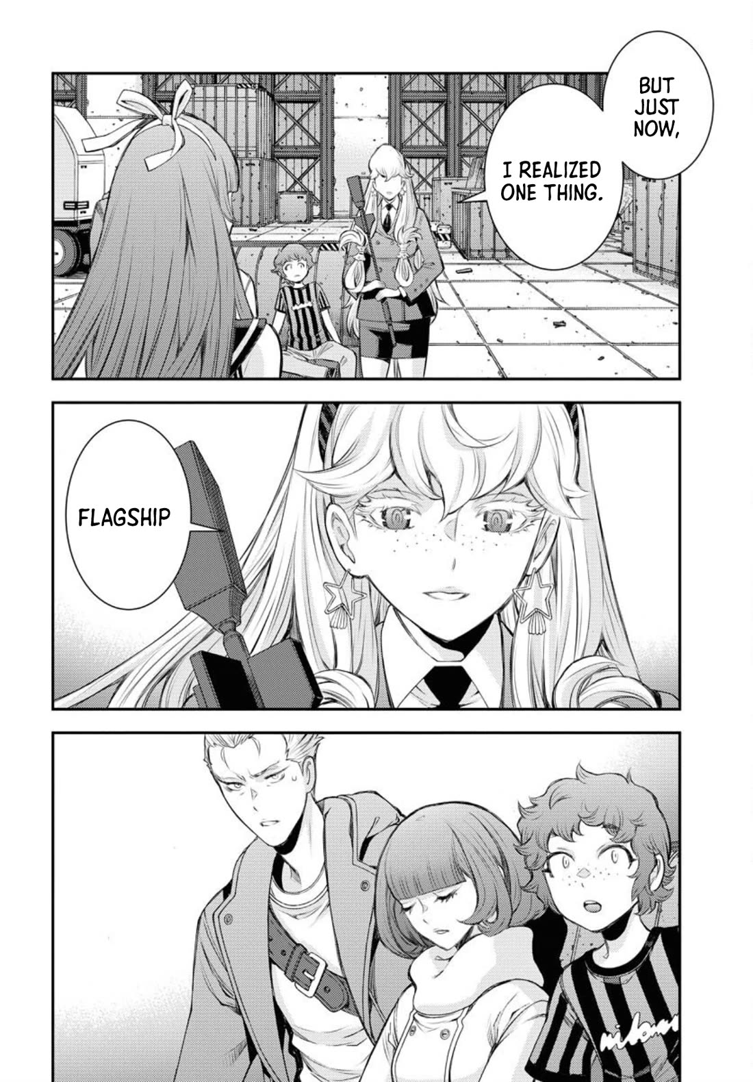 Aoki Hagane no Arpeggio Chapter 156 page 27 - Chapter 156