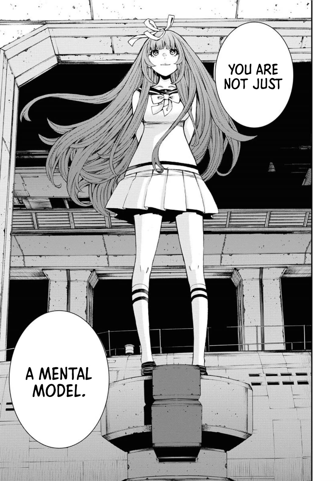 Aoki Hagane no Arpeggio Chapter 156 page 28 - Chapter 156