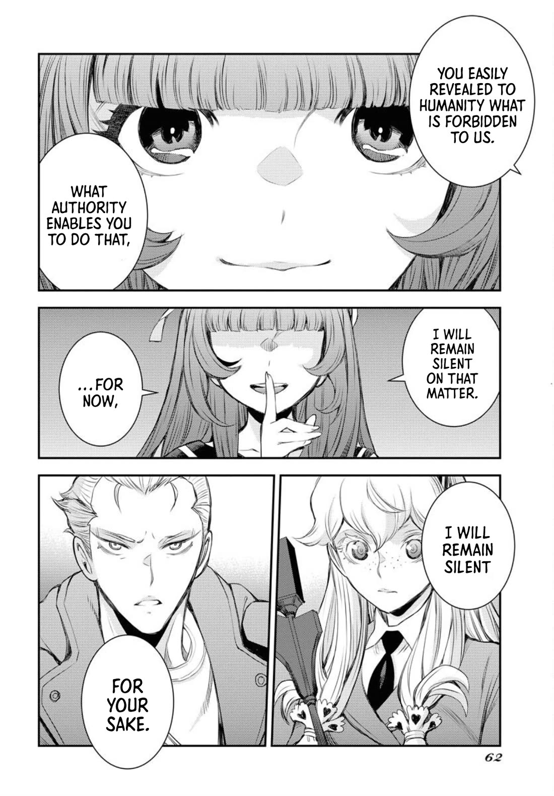 Aoki Hagane no Arpeggio Chapter 156 page 29 - Chapter 156