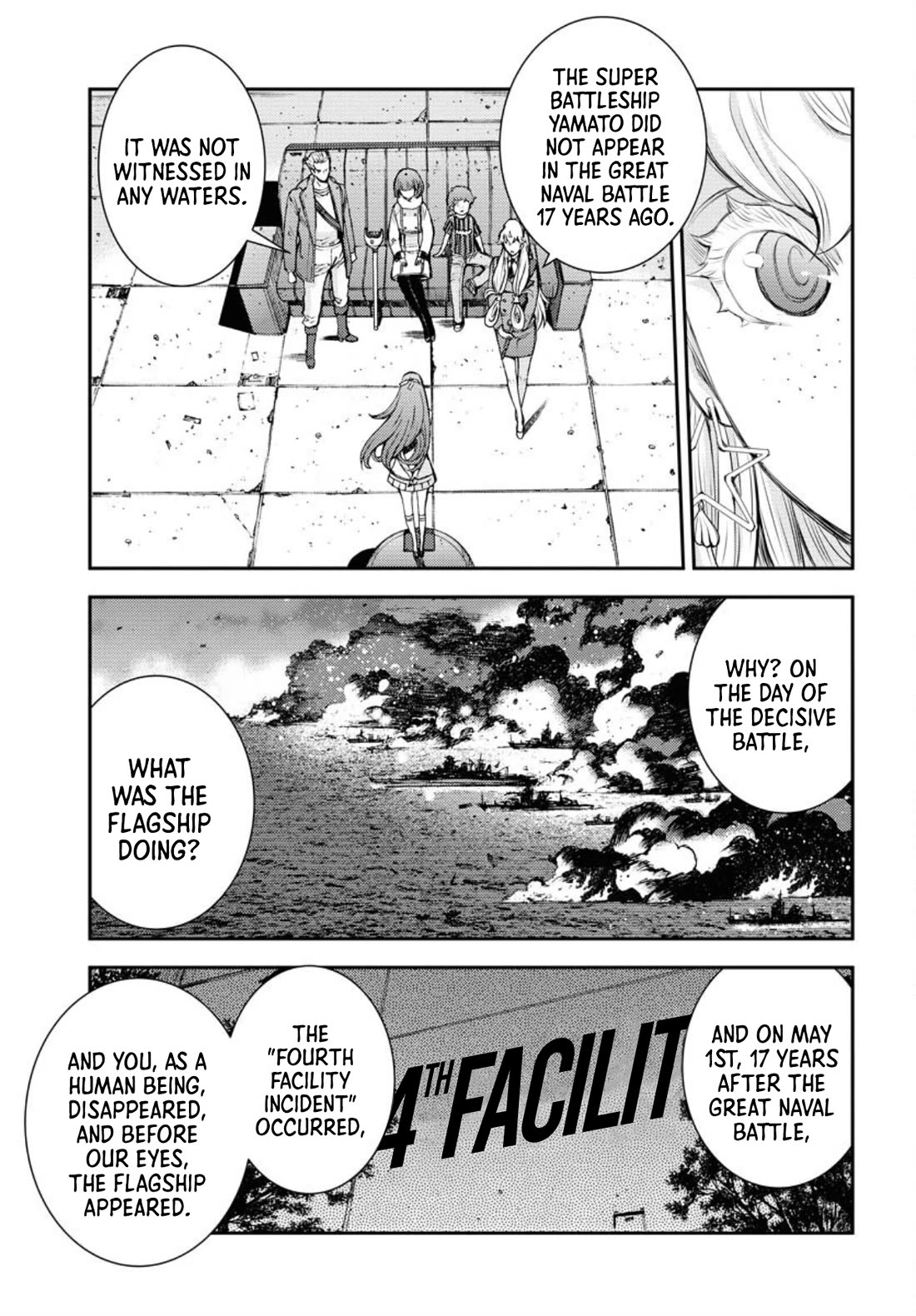 Aoki Hagane no Arpeggio Chapter 156 page 30 - Chapter 156