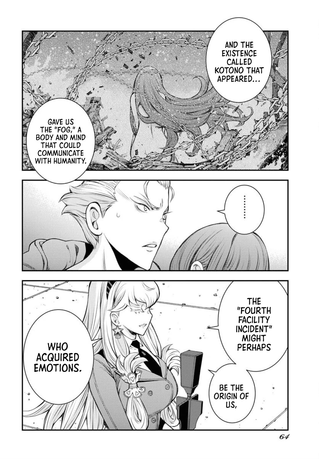 Aoki Hagane no Arpeggio Chapter 156 page 31 - Chapter 156