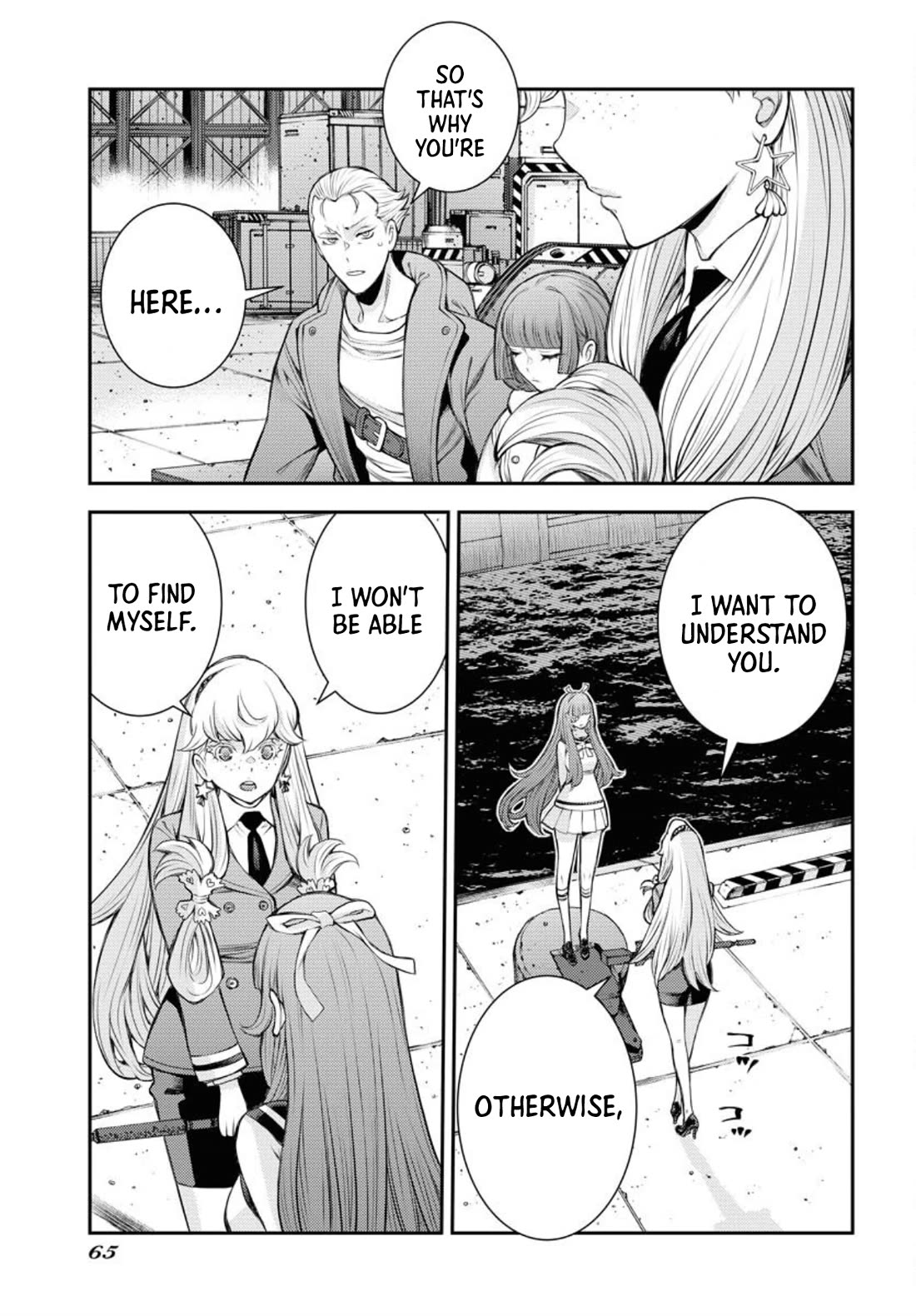 Aoki Hagane no Arpeggio Chapter 156 page 32 - Chapter 156