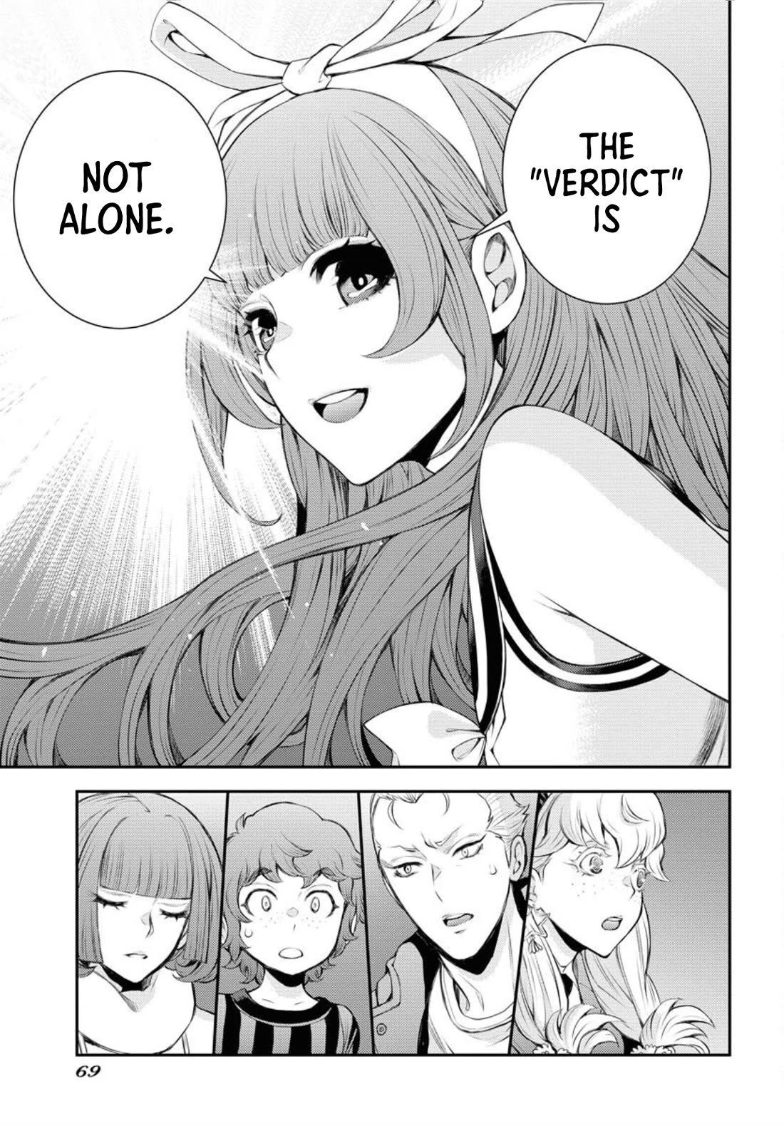 Aoki Hagane no Arpeggio Chapter 156 page 36 - Chapter 156