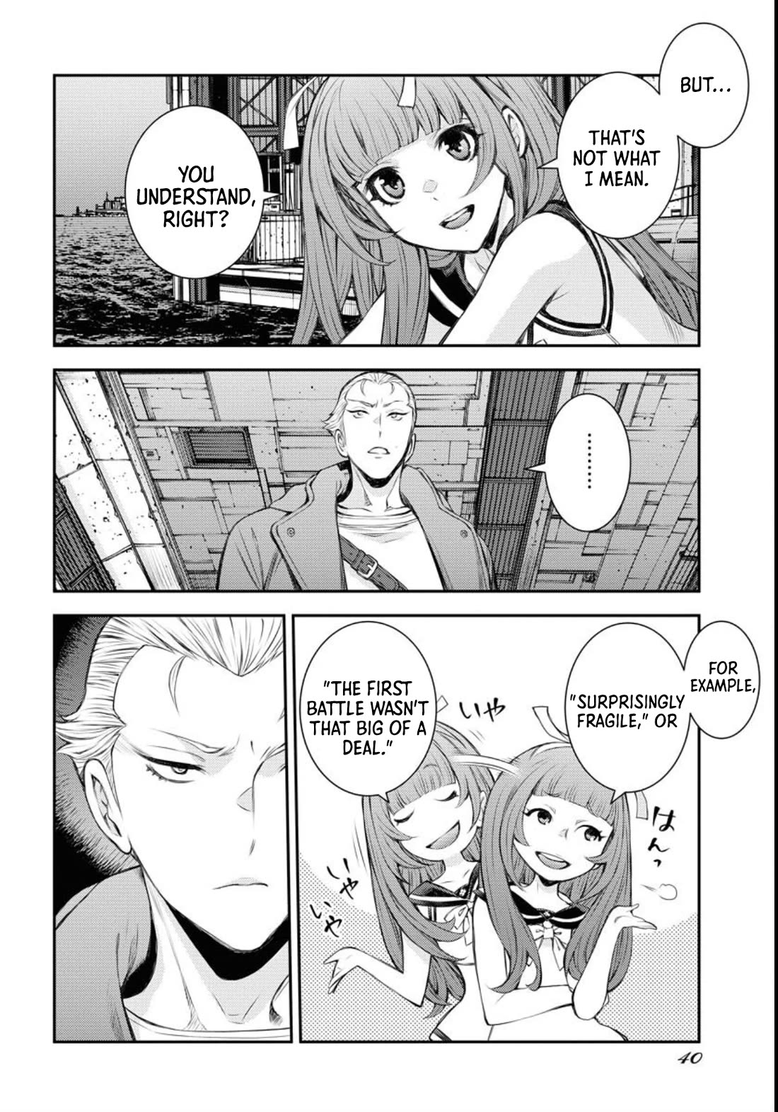 Aoki Hagane no Arpeggio Chapter 156 page 7 - Chapter 156