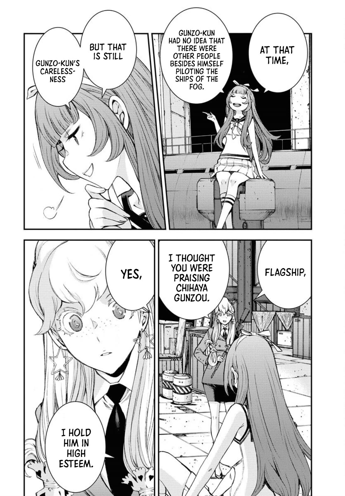 Aoki Hagane no Arpeggio Chapter 156 page 9 - Chapter 156