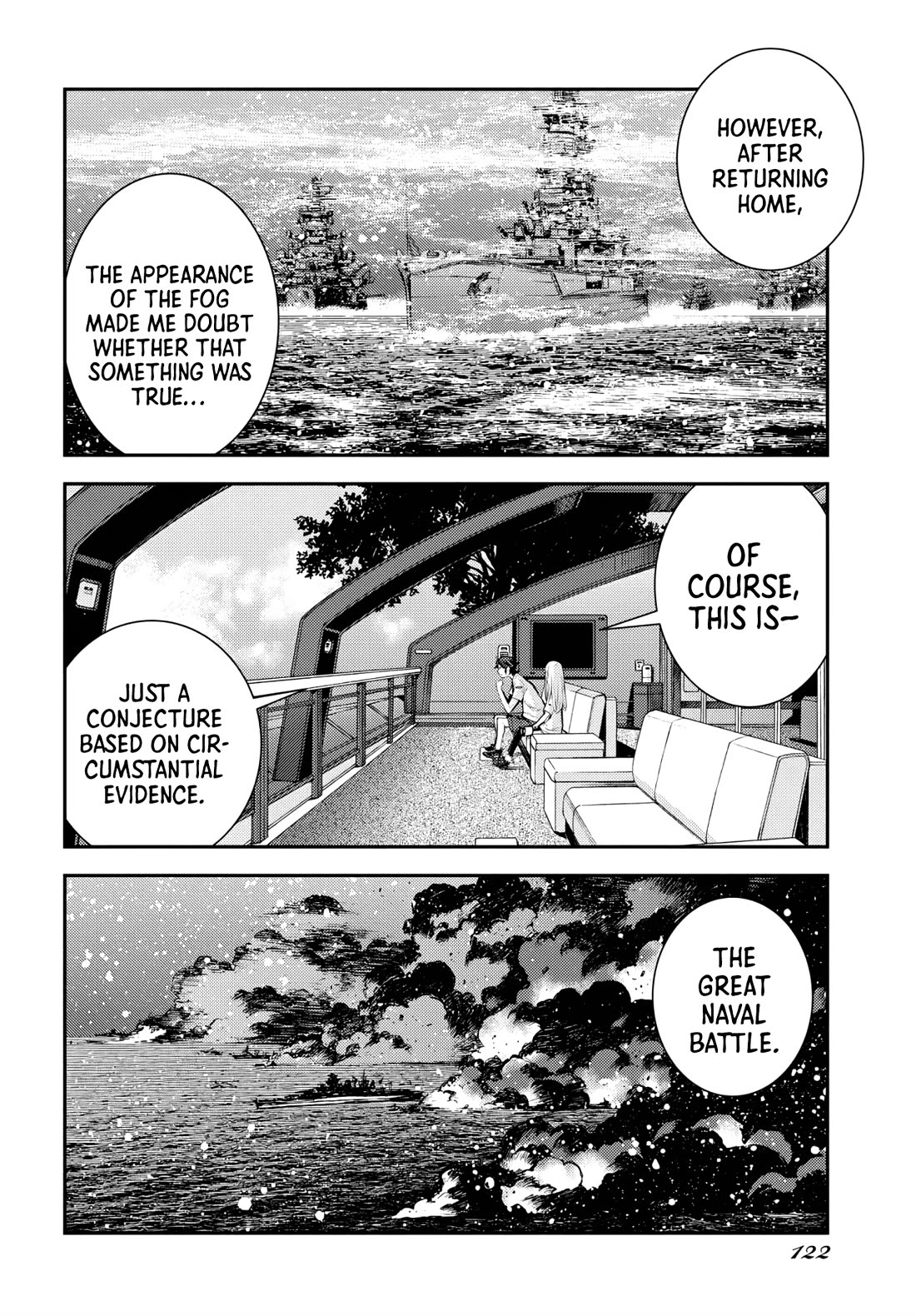 Aoki Hagane no Arpeggio Chapter 157 page 16 - Chapter 157