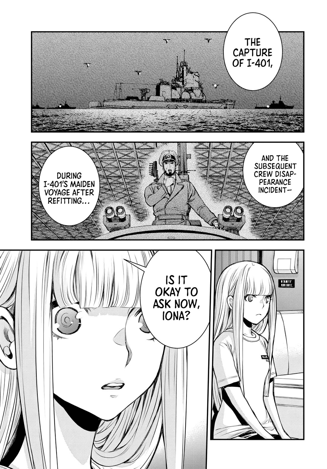 Aoki Hagane no Arpeggio Chapter 157 page 17 - Chapter 157