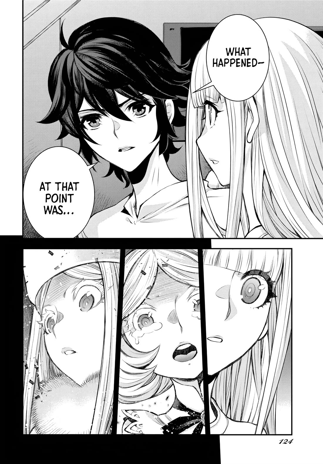 Aoki Hagane no Arpeggio Chapter 157 page 18 - Chapter 157