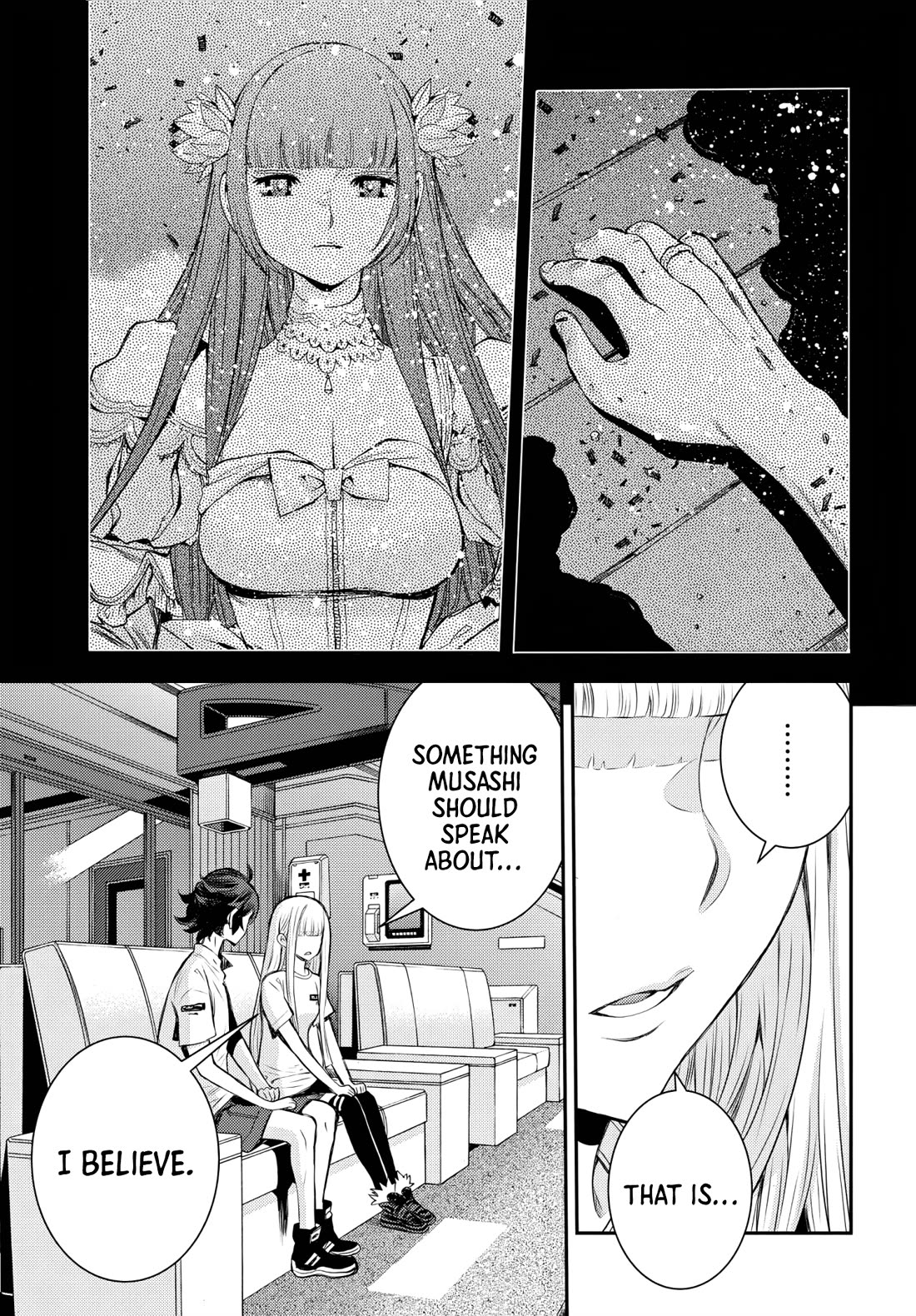 Aoki Hagane no Arpeggio Chapter 157 page 19 - Chapter 157