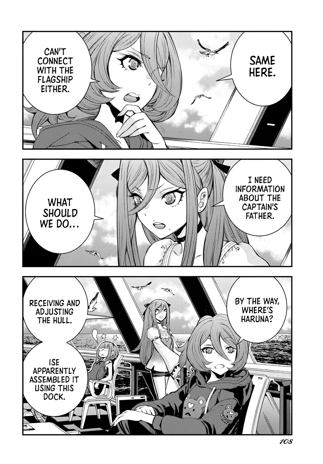 Aoki Hagane no Arpeggio Chapter 157 page 2 - Chapter 157