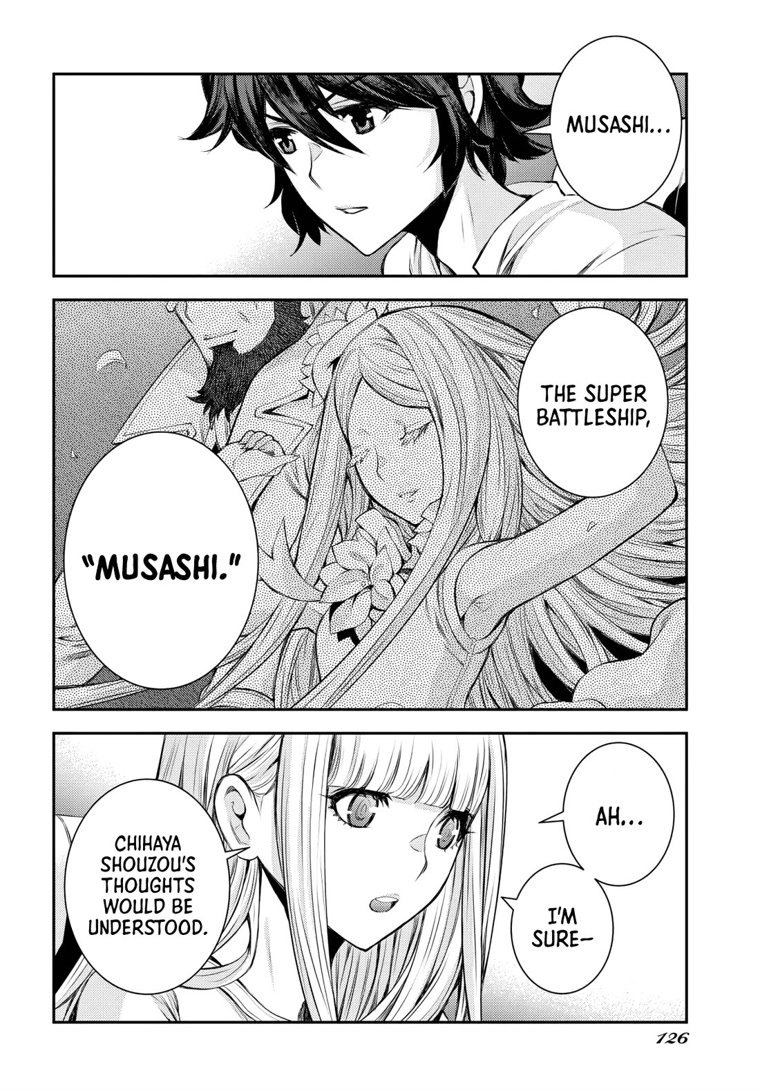 Aoki Hagane no Arpeggio Chapter 157 page 20 - Chapter 157