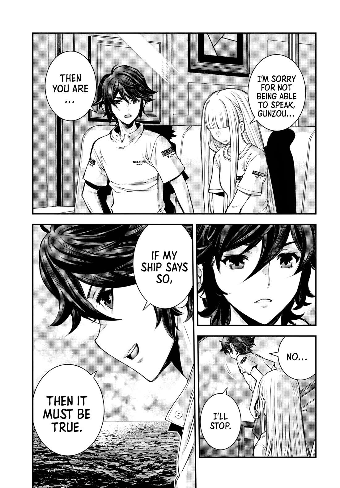 Aoki Hagane no Arpeggio Chapter 157 page 21 - Chapter 157