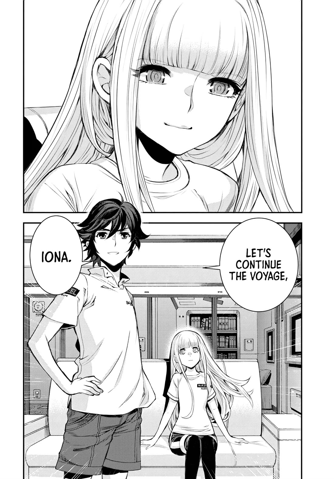 Aoki Hagane no Arpeggio Chapter 157 page 22 - Chapter 157