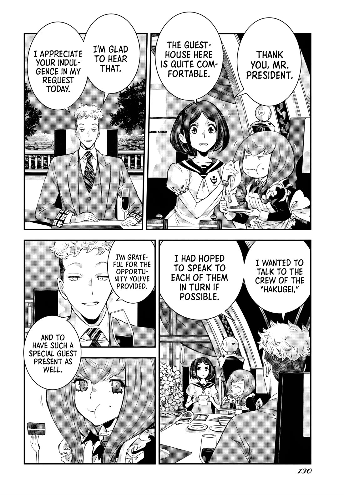 Aoki Hagane no Arpeggio Chapter 157 page 24 - Chapter 157