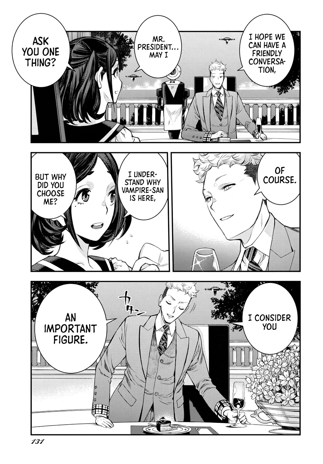 Aoki Hagane no Arpeggio Chapter 157 page 25 - Chapter 157