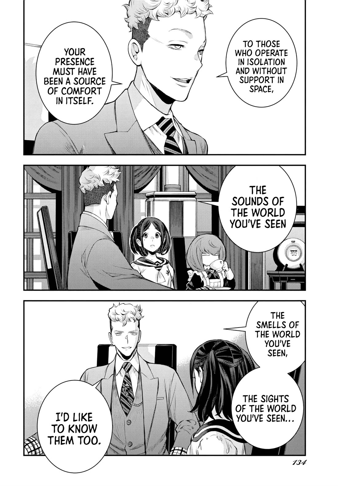 Aoki Hagane no Arpeggio Chapter 157 page 28 - Chapter 157