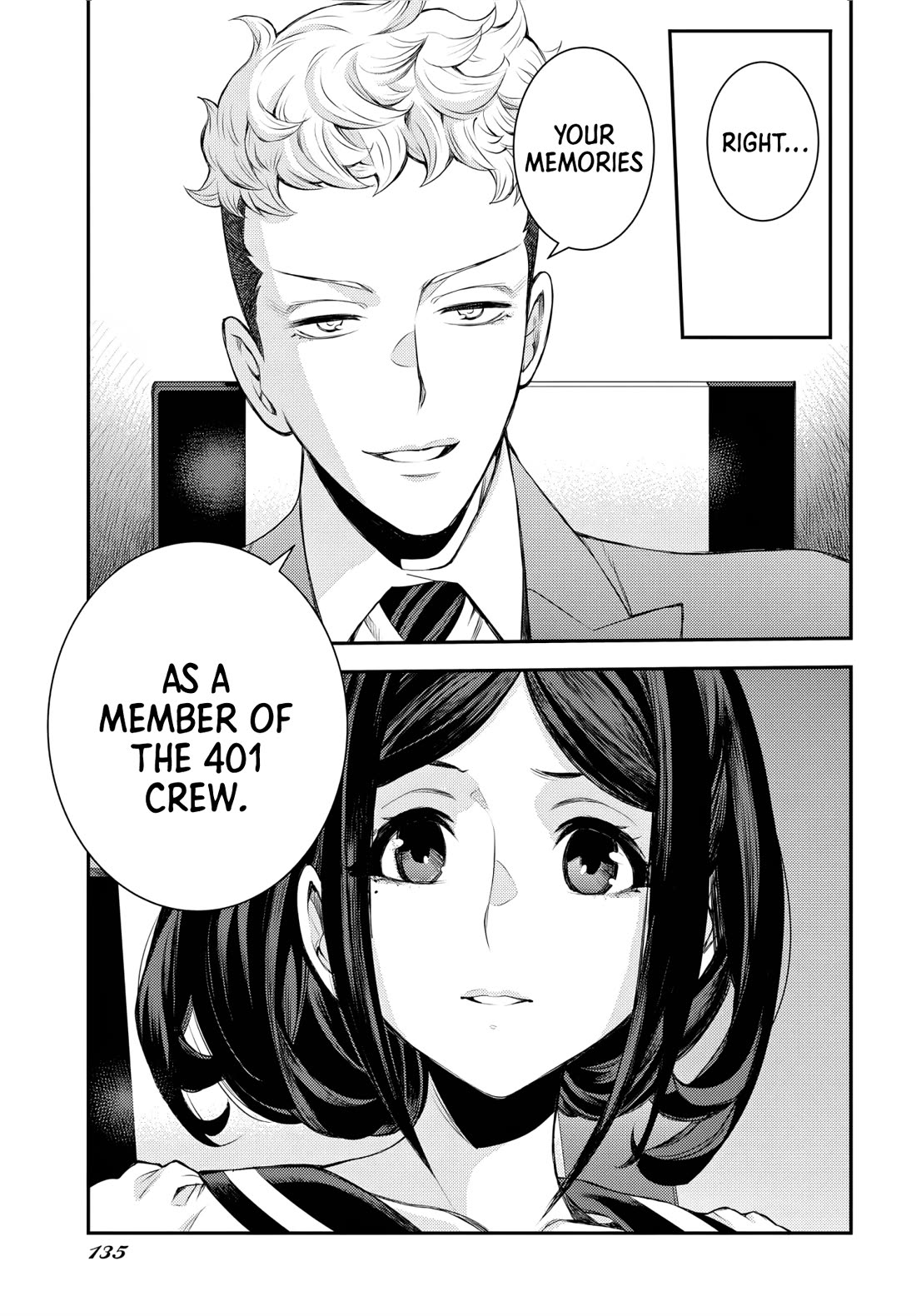 Aoki Hagane no Arpeggio Chapter 157 page 29 - Chapter 157