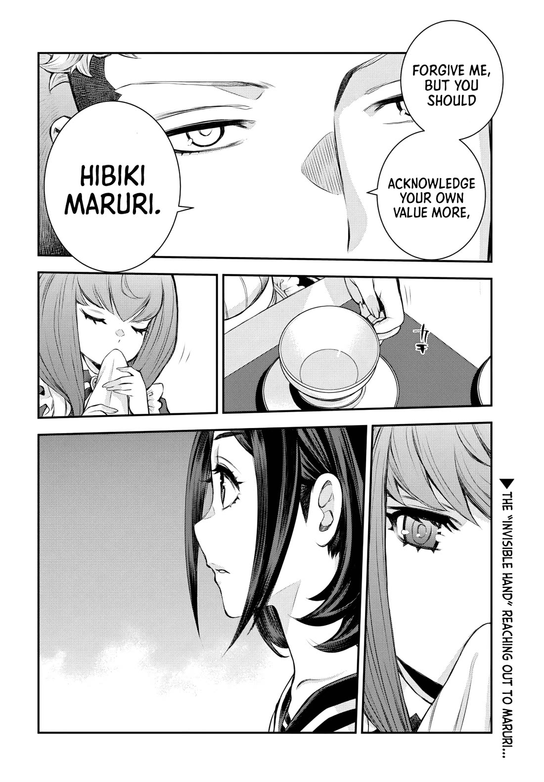 Aoki Hagane no Arpeggio Chapter 157 page 30 - Chapter 157