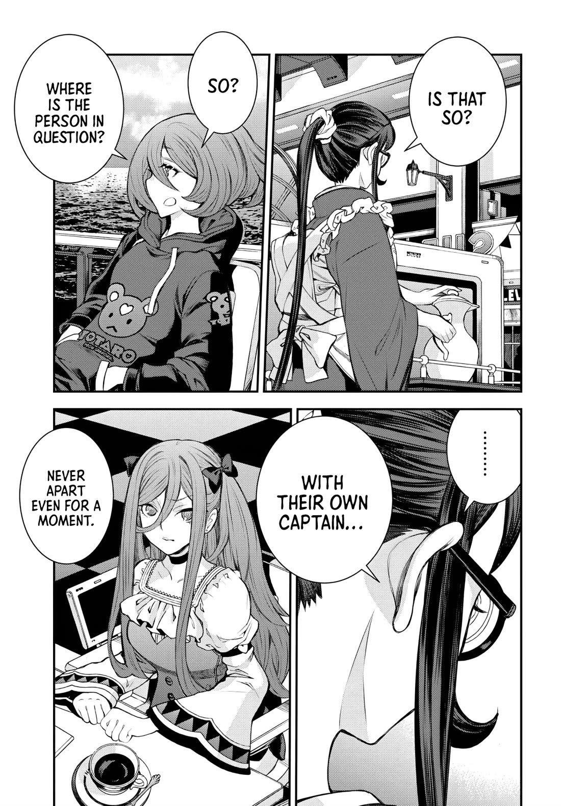Aoki Hagane no Arpeggio Chapter 157 page 7 - Chapter 157
