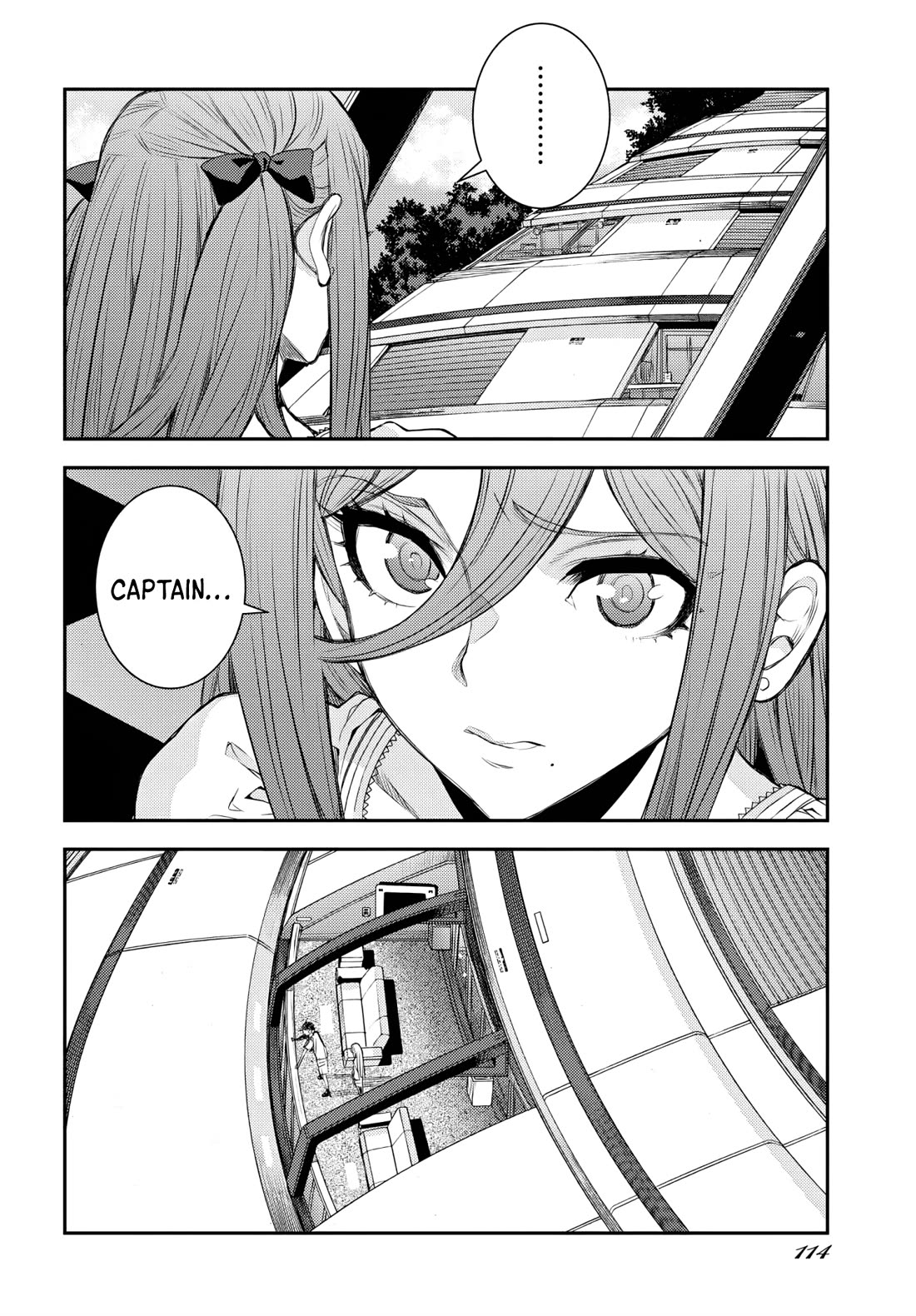 Aoki Hagane no Arpeggio Chapter 157 page 8 - Chapter 157