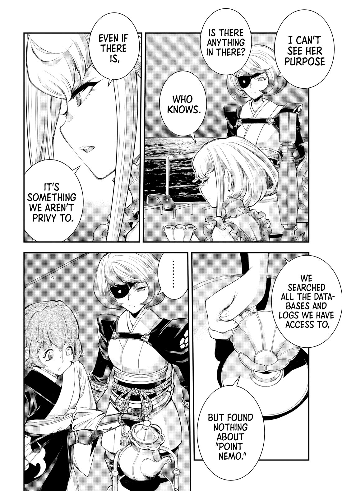 Aoki Hagane no Arpeggio Chapter 158 page 13 - Chapter 158