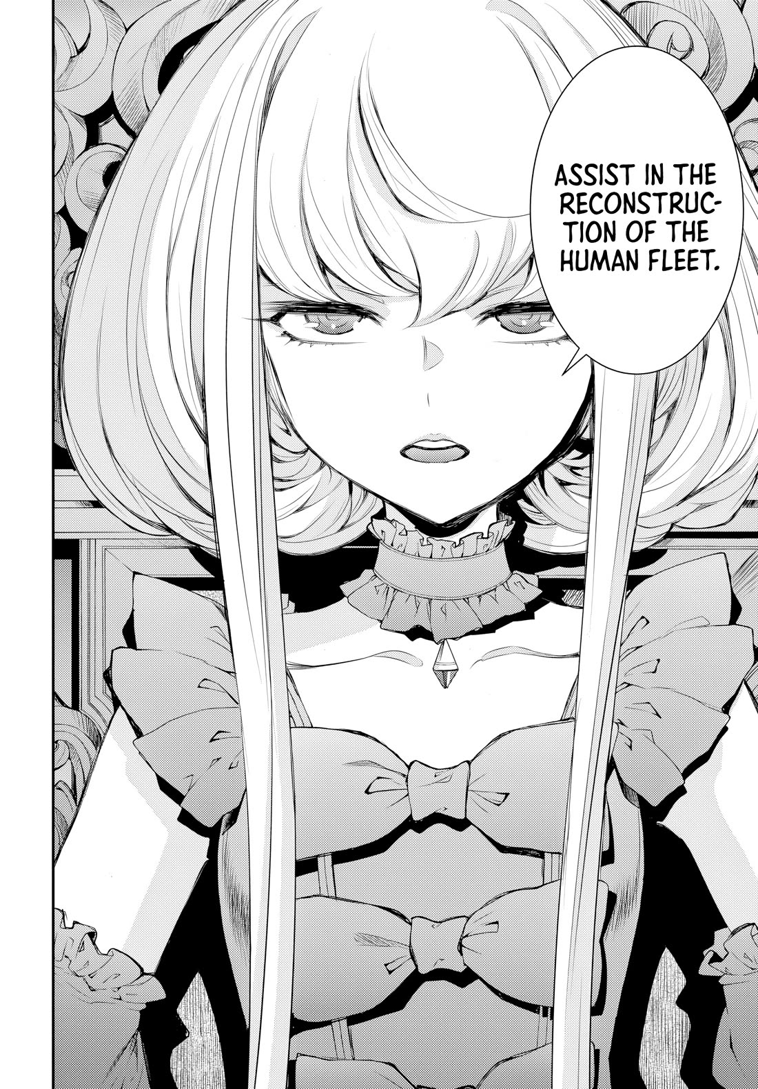 Aoki Hagane no Arpeggio Chapter 158 page 15 - Chapter 158