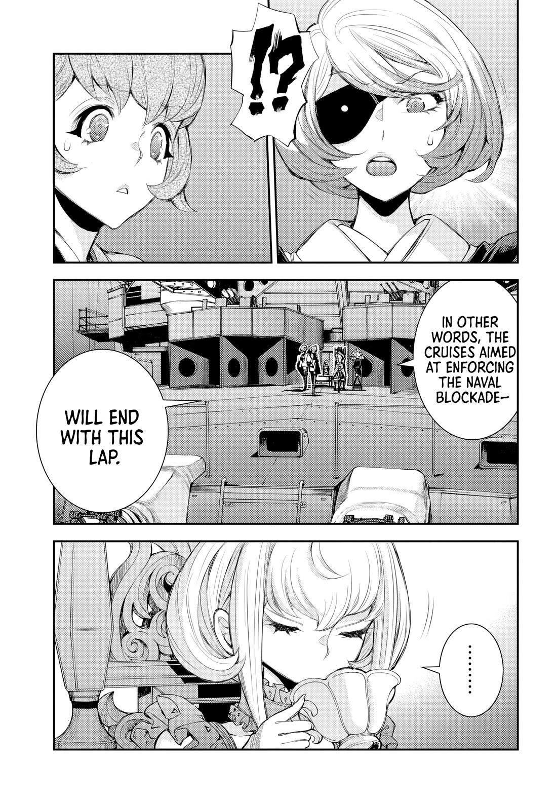 Aoki Hagane no Arpeggio Chapter 158 page 16 - Chapter 158