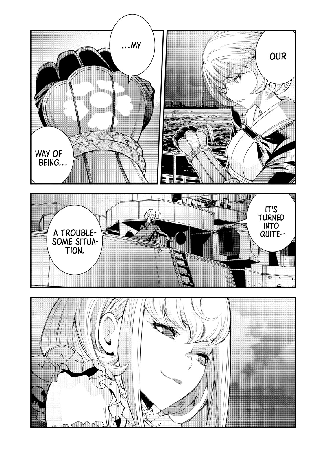 Aoki Hagane no Arpeggio Chapter 158 page 20 - Chapter 158