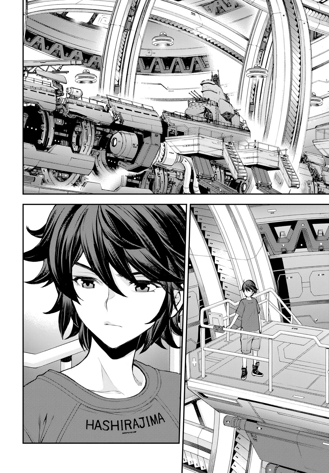 Aoki Hagane no Arpeggio Chapter 158 page 21 - Chapter 158