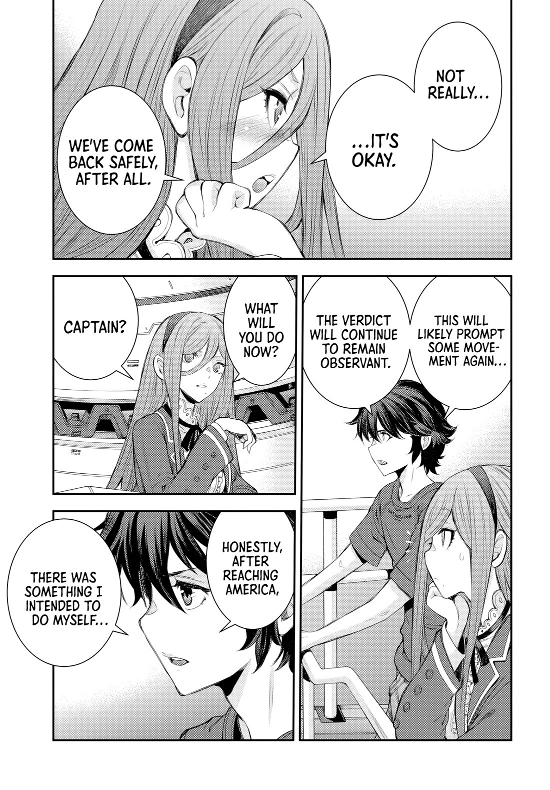 Aoki Hagane no Arpeggio Chapter 158 page 24 - Chapter 158