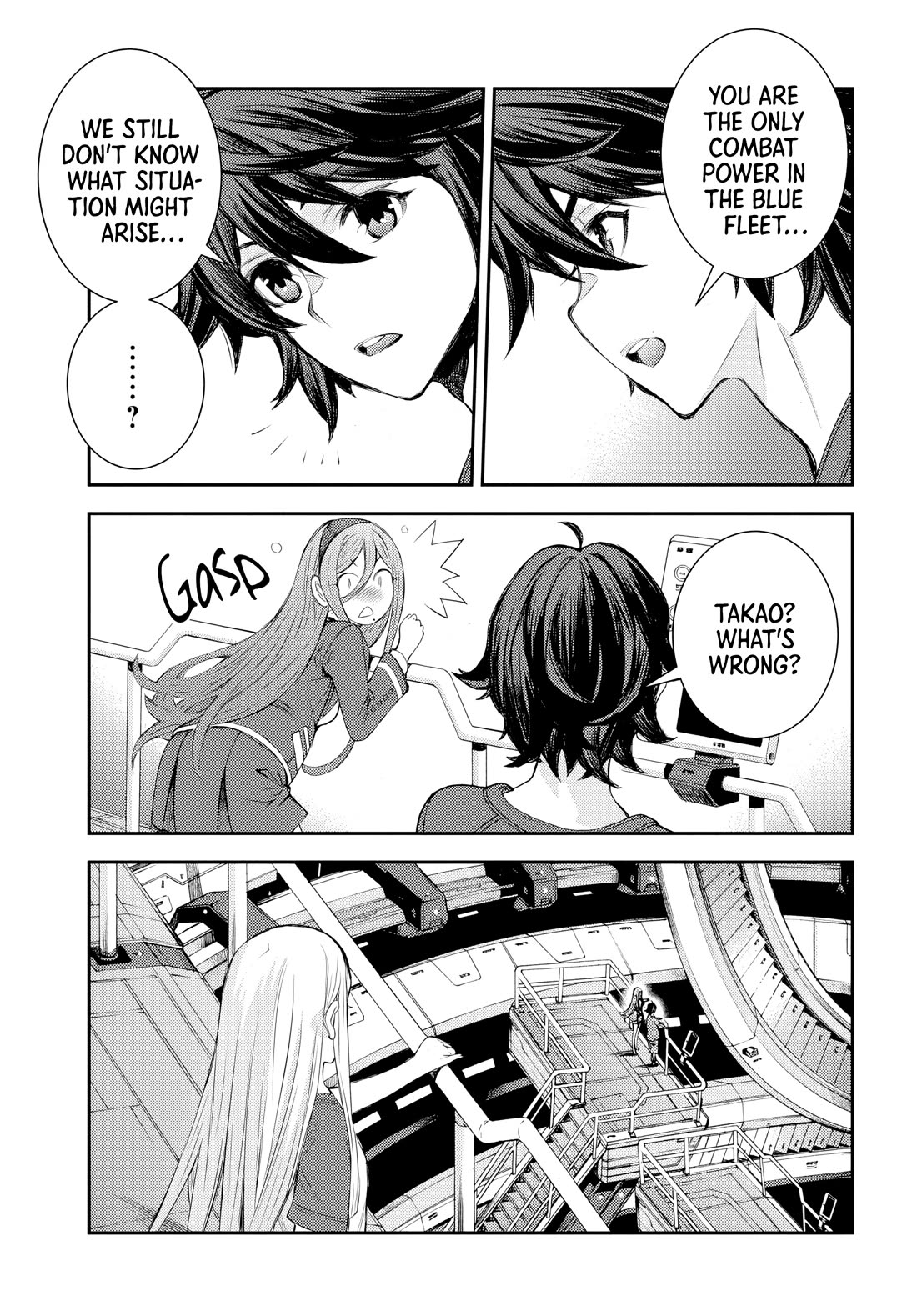 Aoki Hagane no Arpeggio Chapter 158 page 28 - Chapter 158