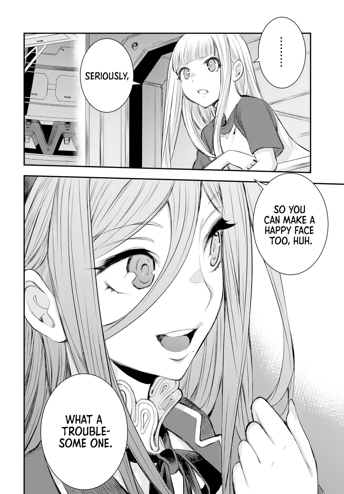 Aoki Hagane no Arpeggio Chapter 158 page 29 - Chapter 158