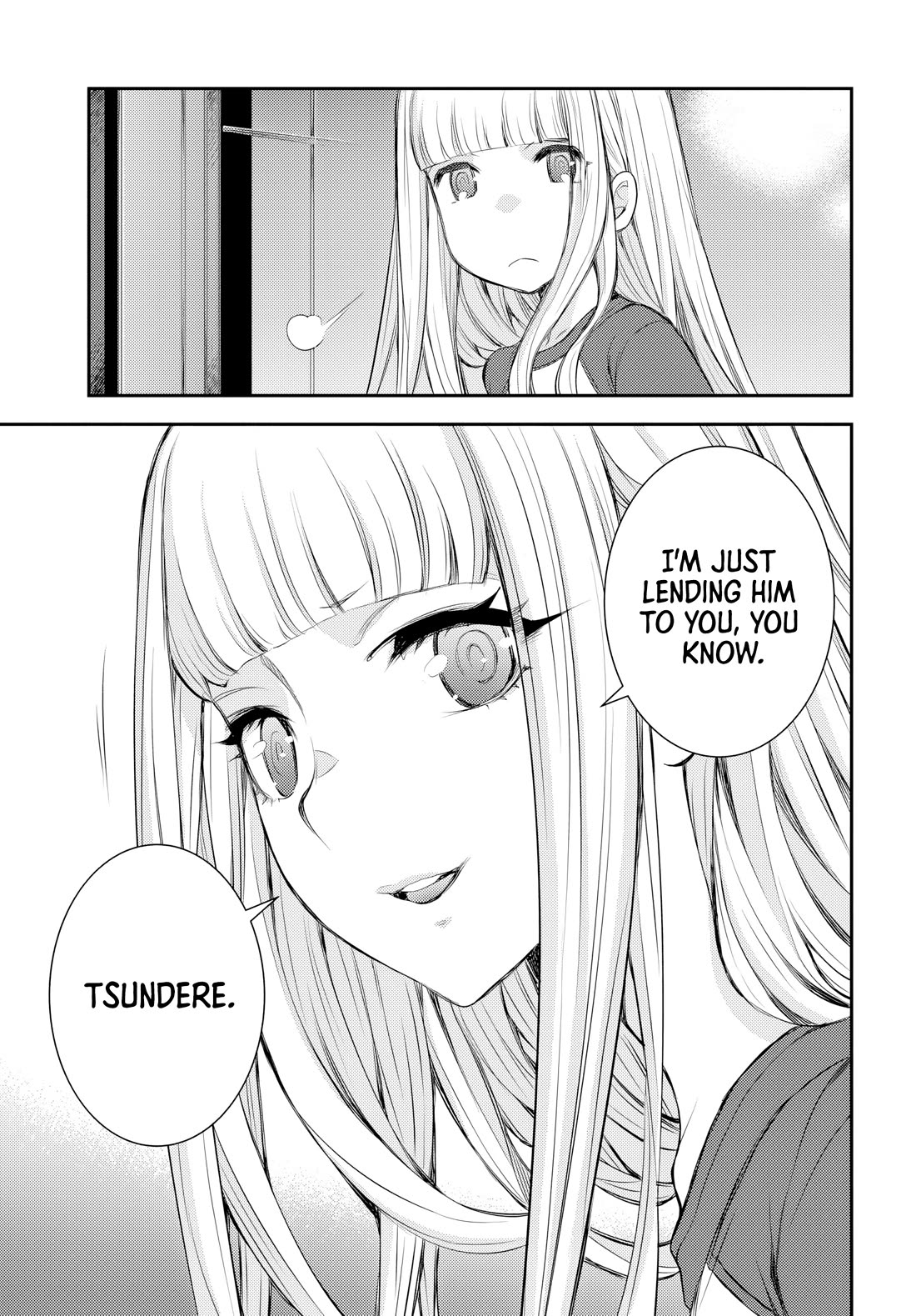 Aoki Hagane no Arpeggio Chapter 158 page 30 - Chapter 158
